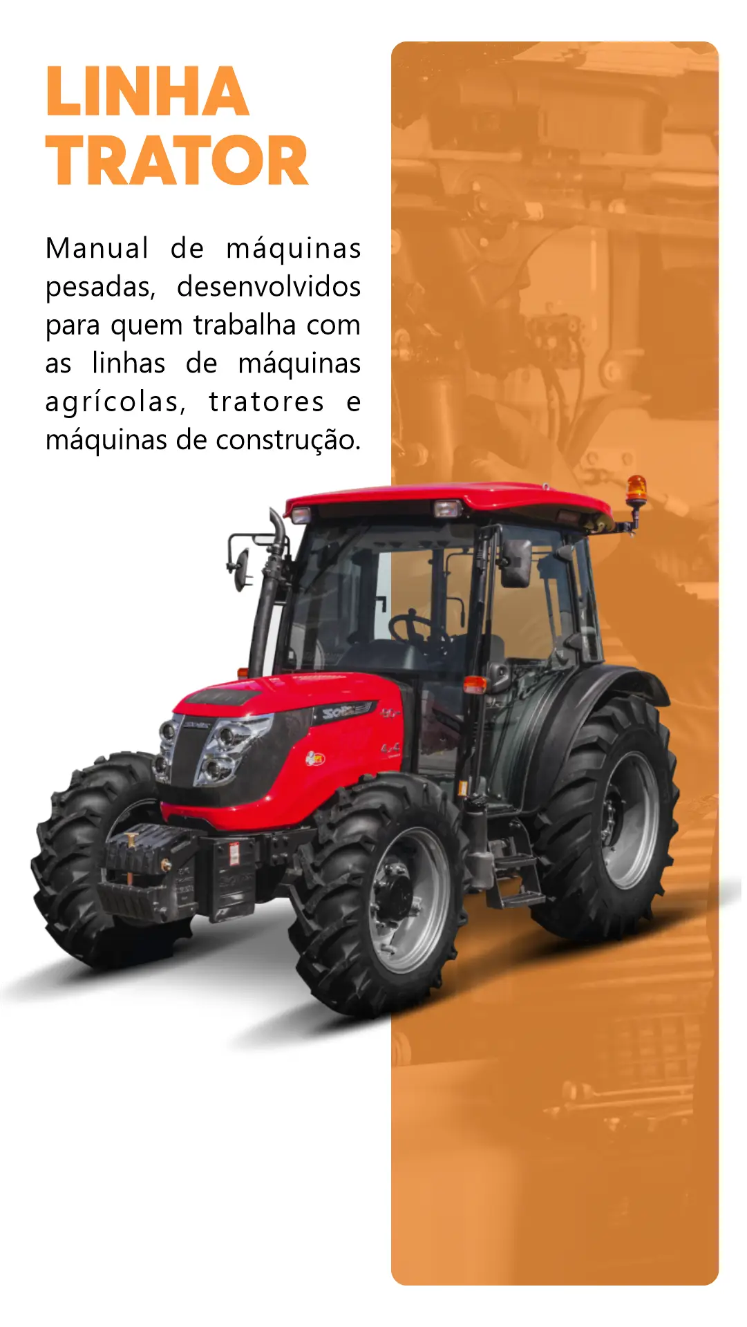 LINHA TRATOR